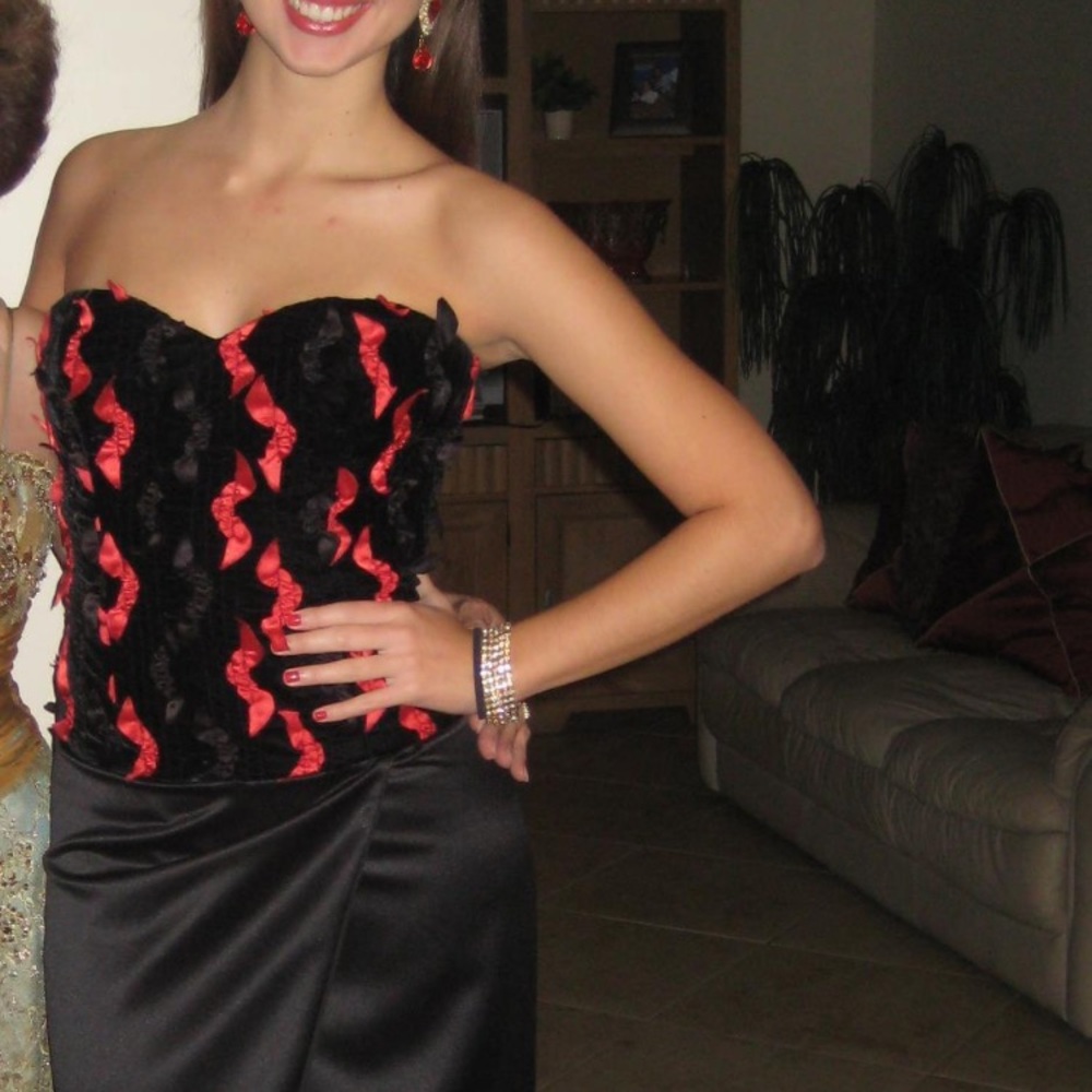 Velvet Night Dress